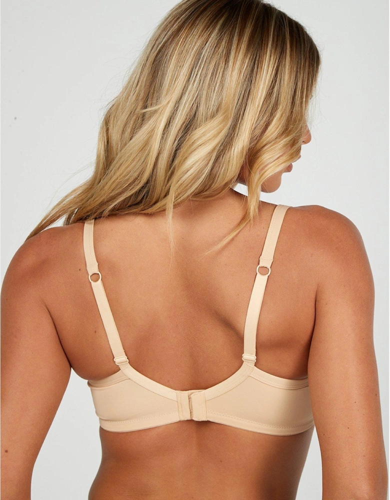 -DD+ T-SHIRT BRA - Nude