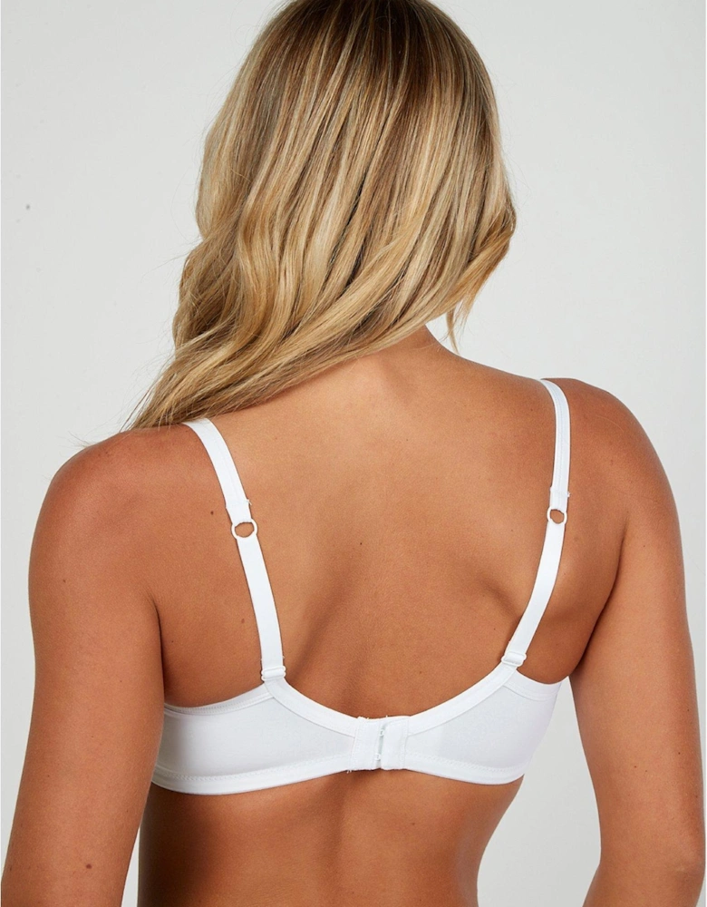 -DD+ T-SHIRT BRA - White