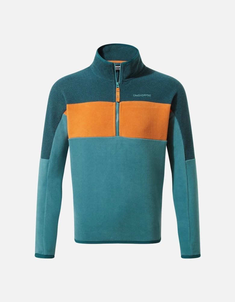 Boys Linden Half Zip Relaxed Fit Fleece Jacket
