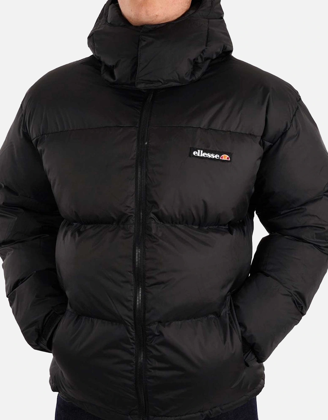 Monterosa Padded Jacket Black