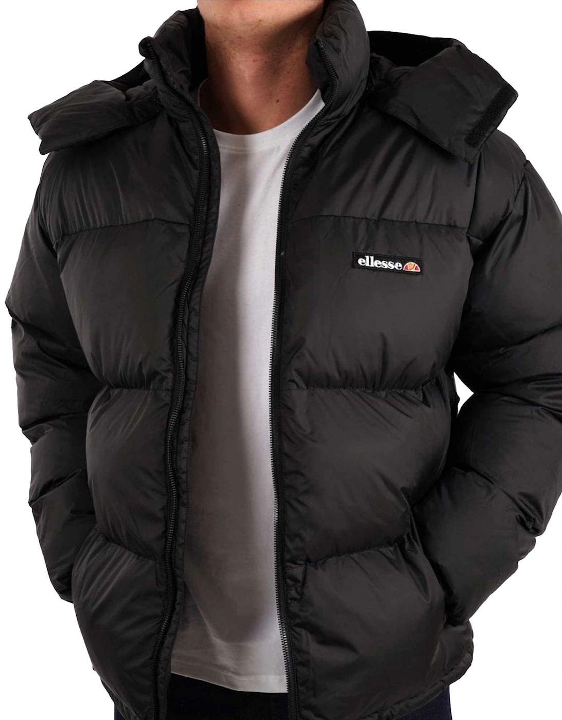 Monterosa Padded Jacket Black