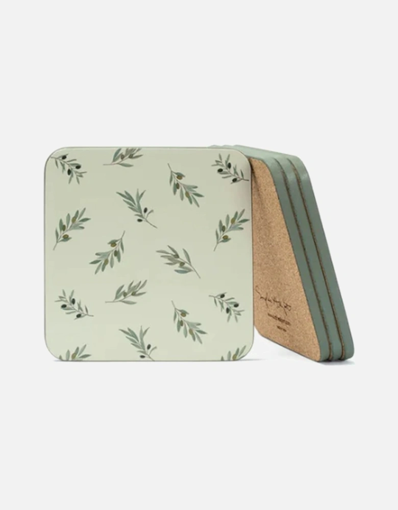 Olive Branch Coasters