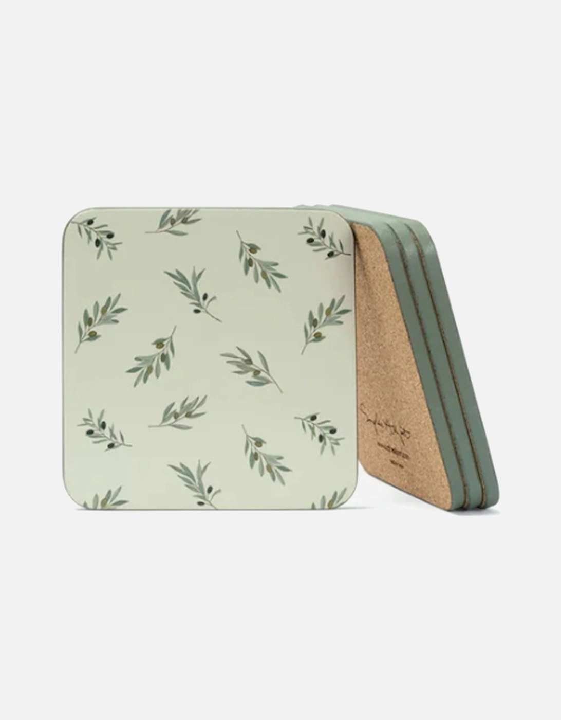 Olive Branch Coasters, 4 of 3