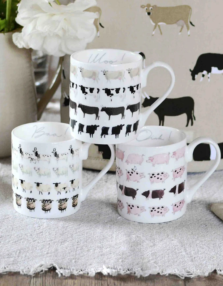 Sheep Baa Mug (275ml)