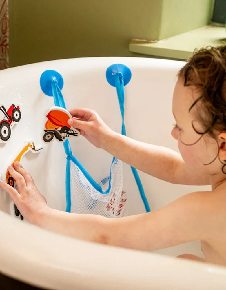 Farm Machine Bath Stickers