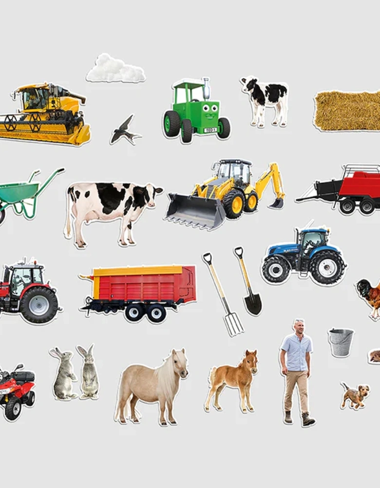 Farm Magnet Game