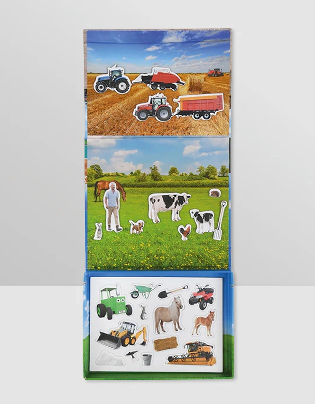 Farm Magnet Game