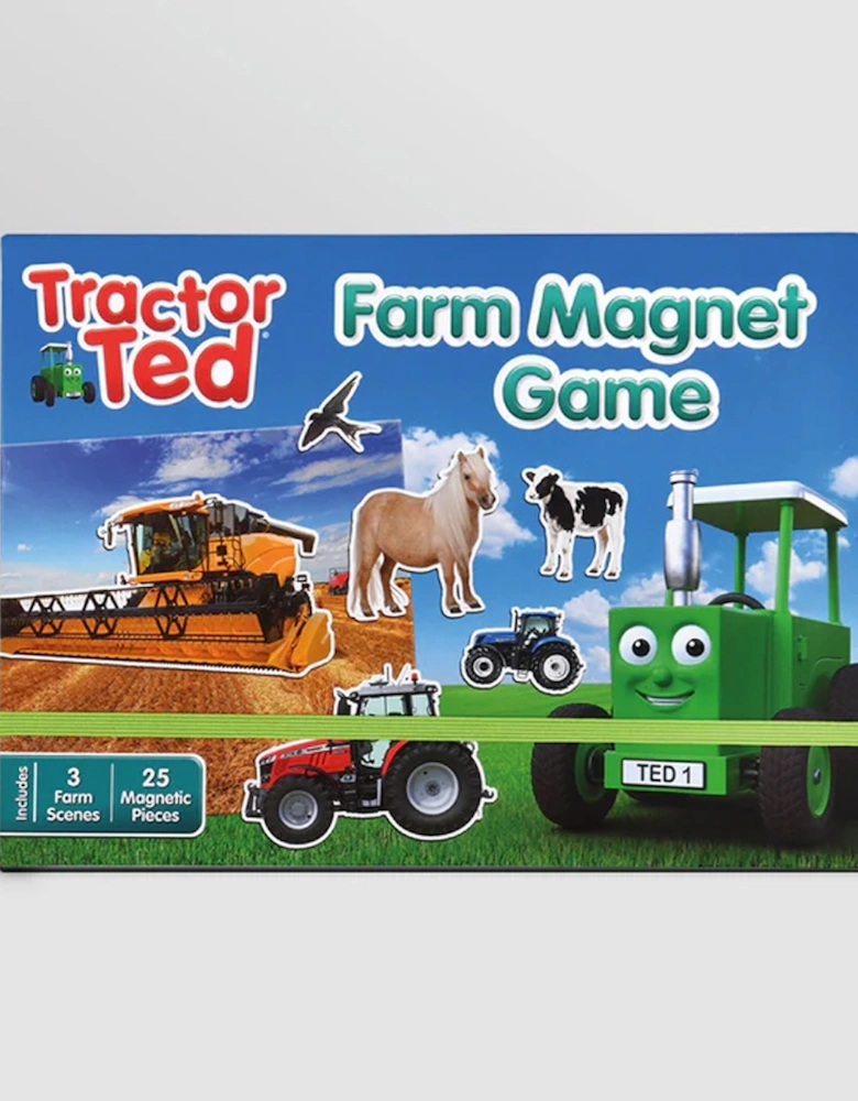 Farm Magnet Game