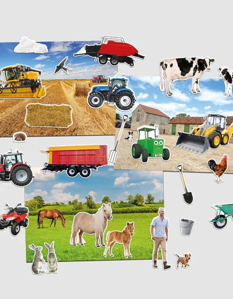 Farm Magnet Game