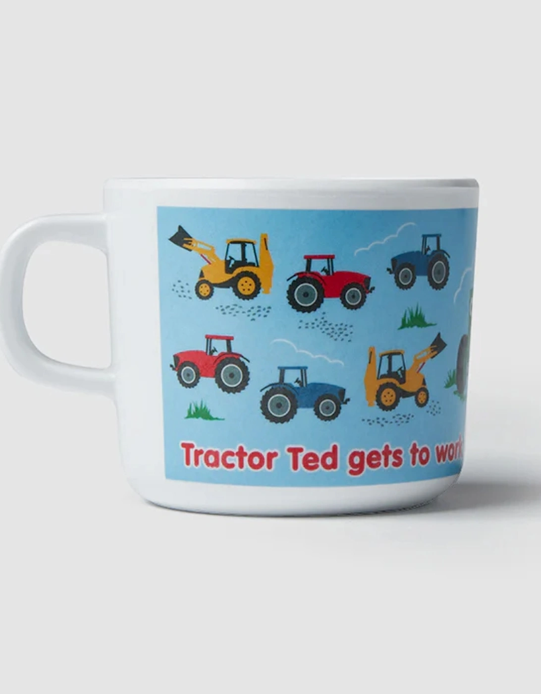 Machines Melamine Mug