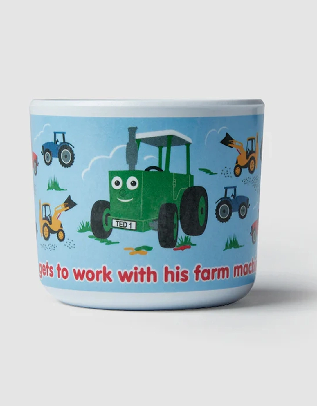 Machines Melamine Mug