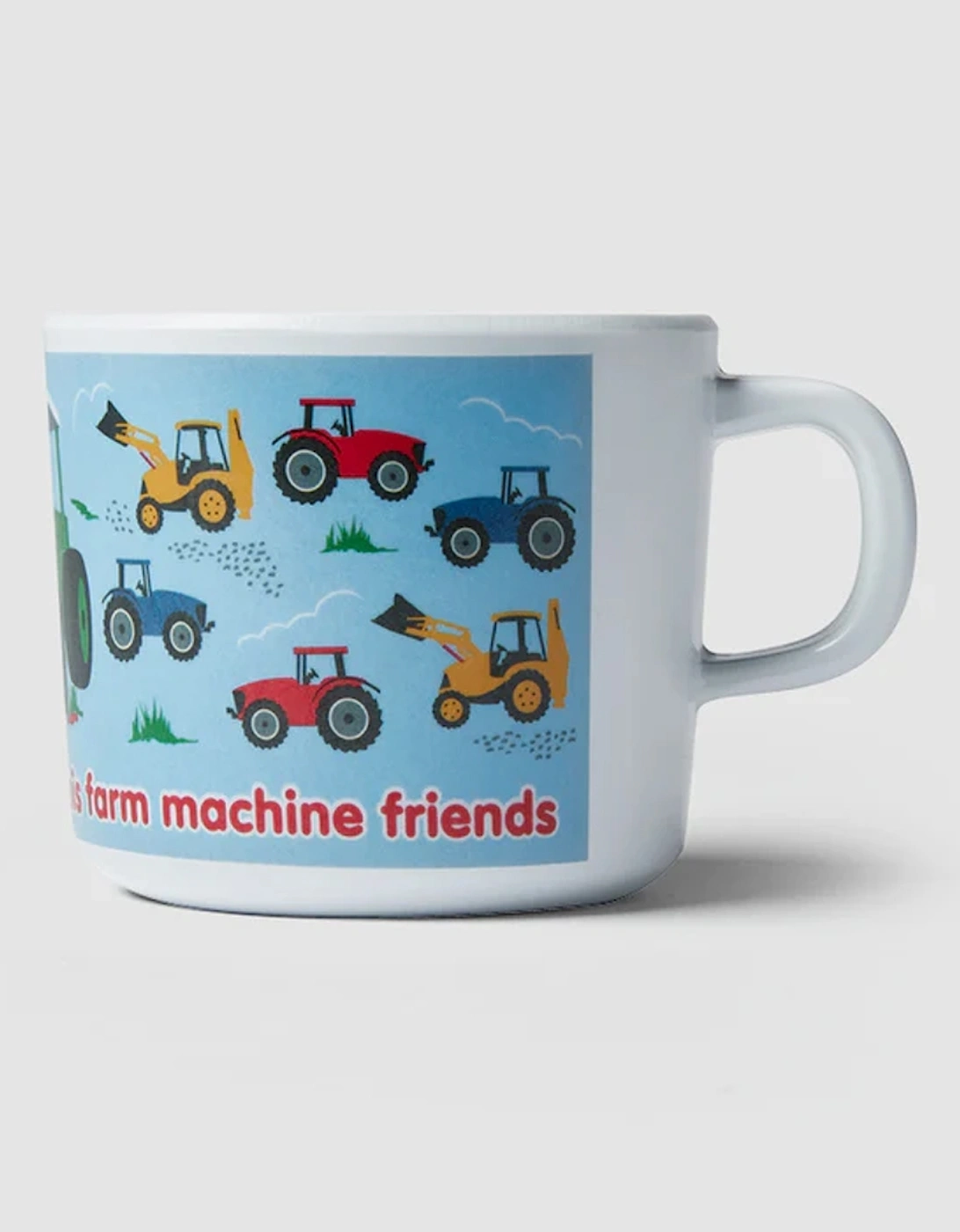 Machines Melamine Mug