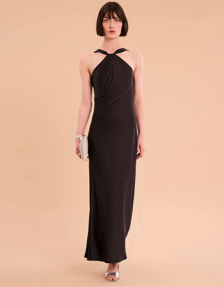 Alessia Dress in Black