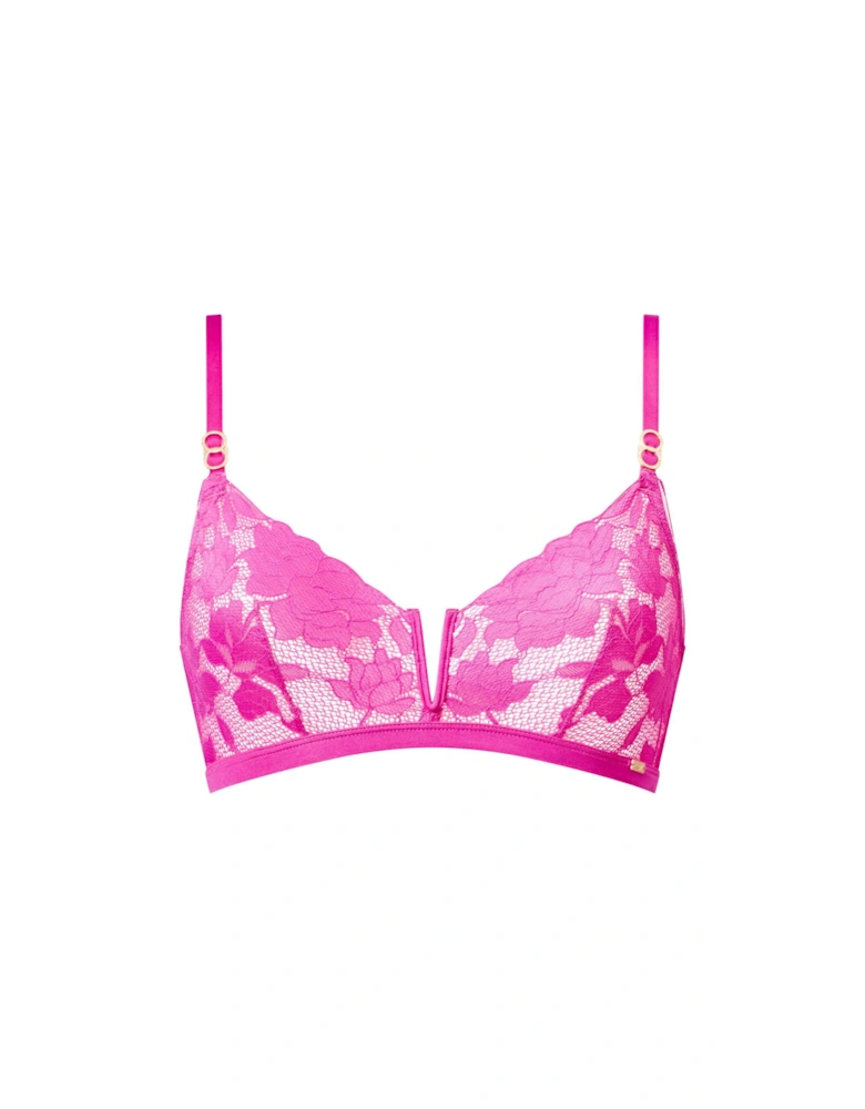 Dolly Bandeau Bra - Pink