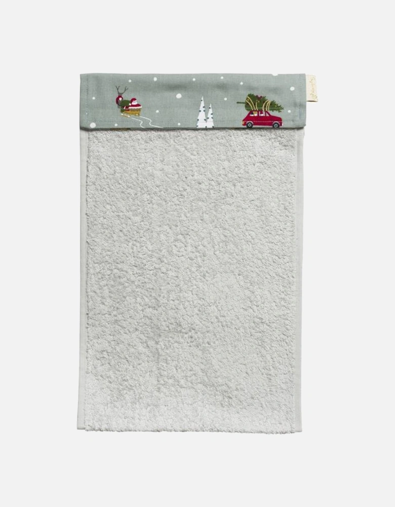 Home For Christmas Roll Hand Towel