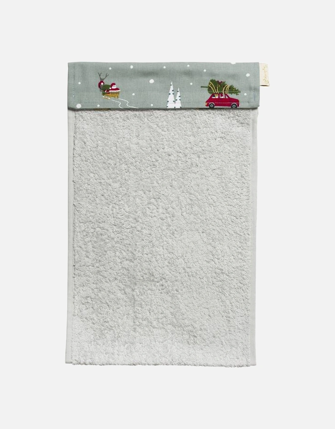 Home For Christmas Roll Hand Towel, 2 of 1