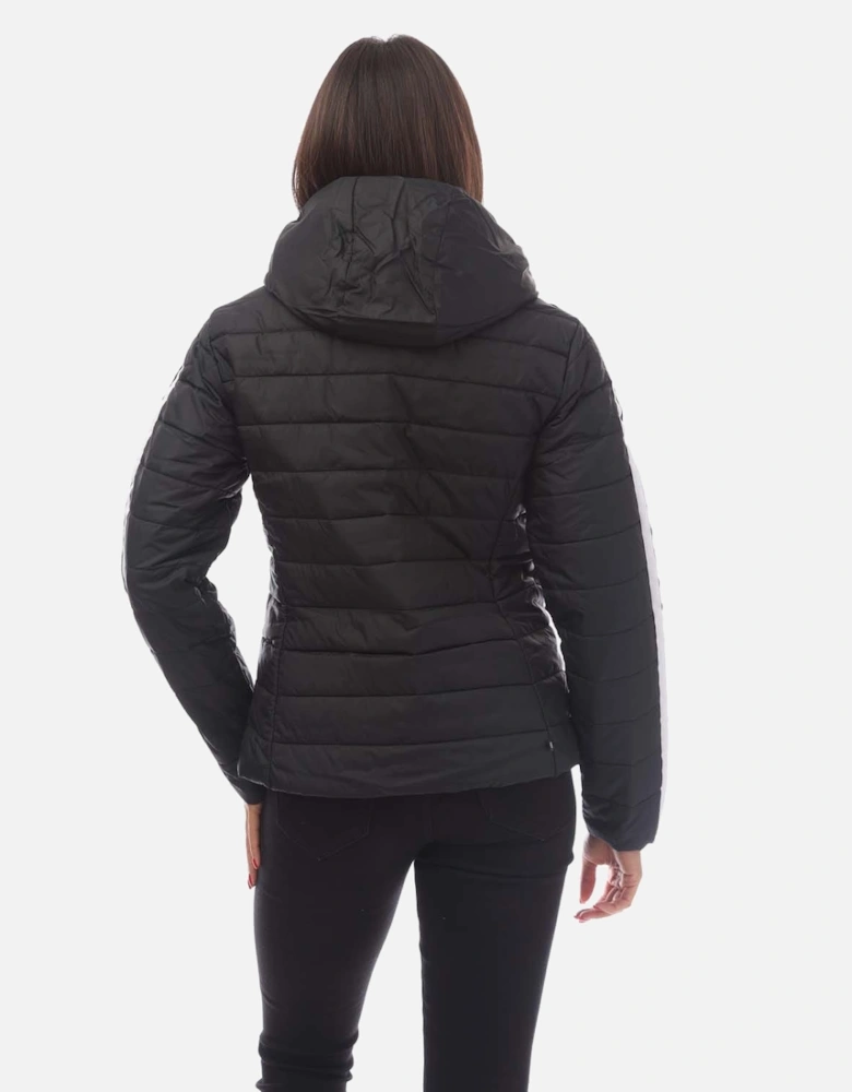 Hooded Premium Slim Jacket - Womens Hooded Premium Slim Jacket