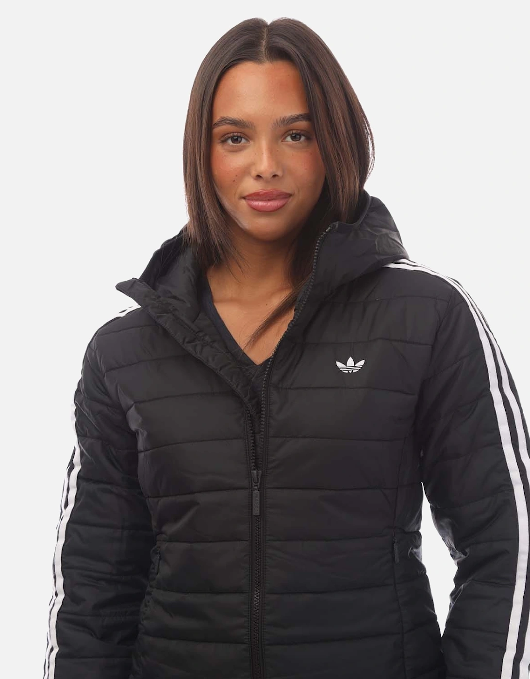 Hooded Premium Slim Jacket - Womens Hooded Premium Slim Jacket