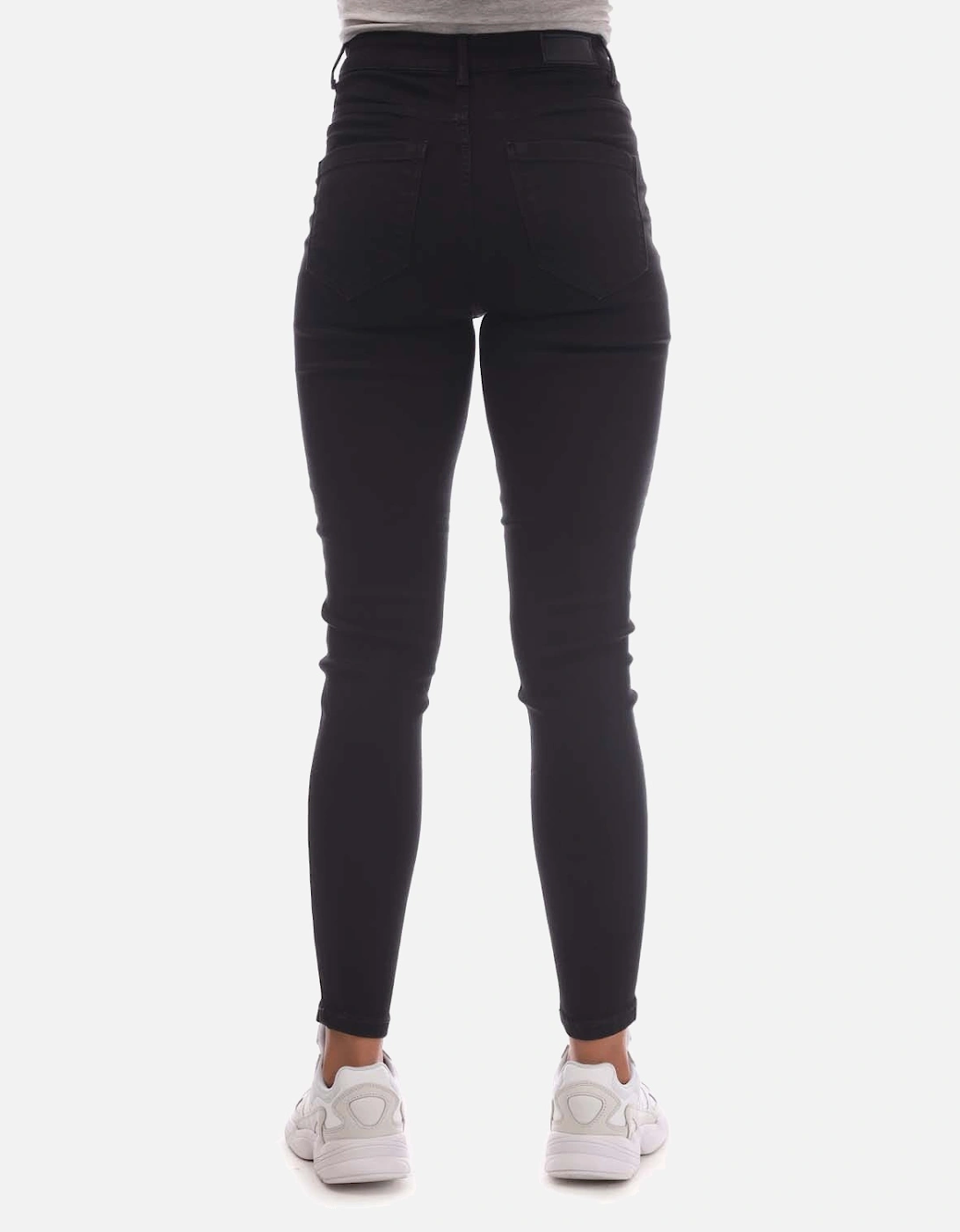 Sophia High Waist Skinny Fit Jeans