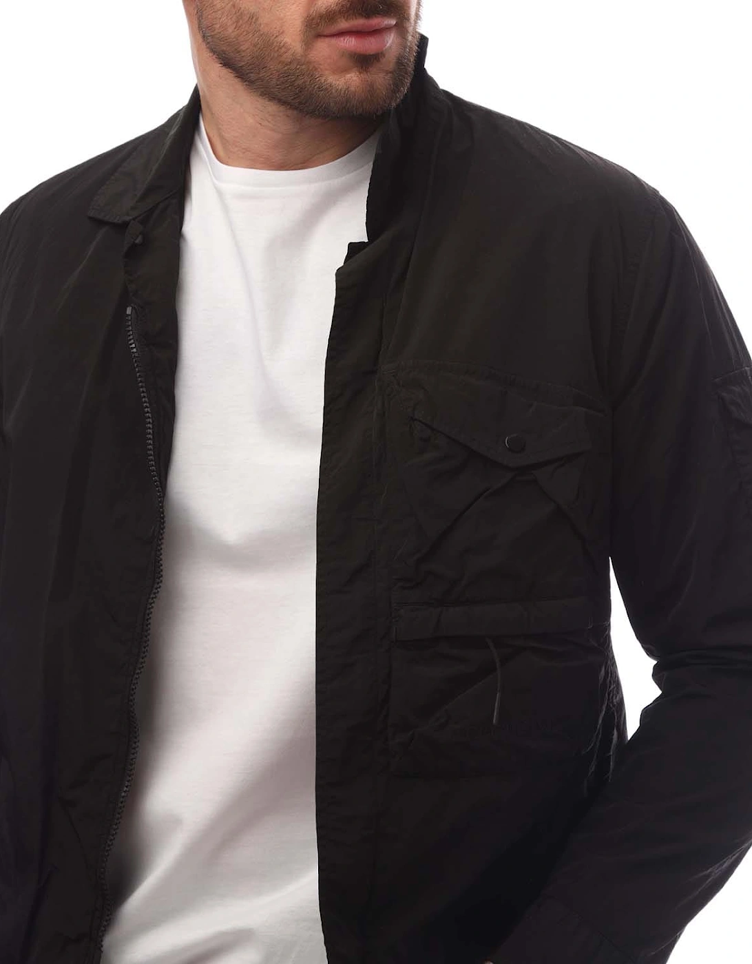 Chrome-R Utility Overshirt