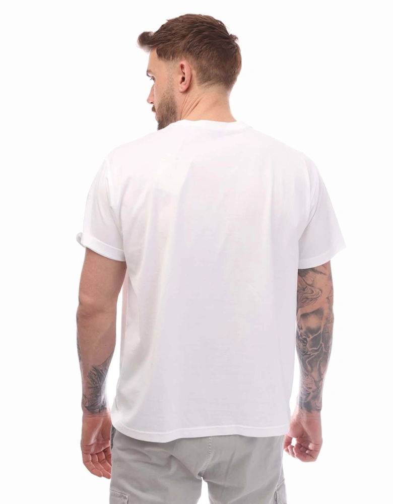 Harriston Logo Print T-Shirt