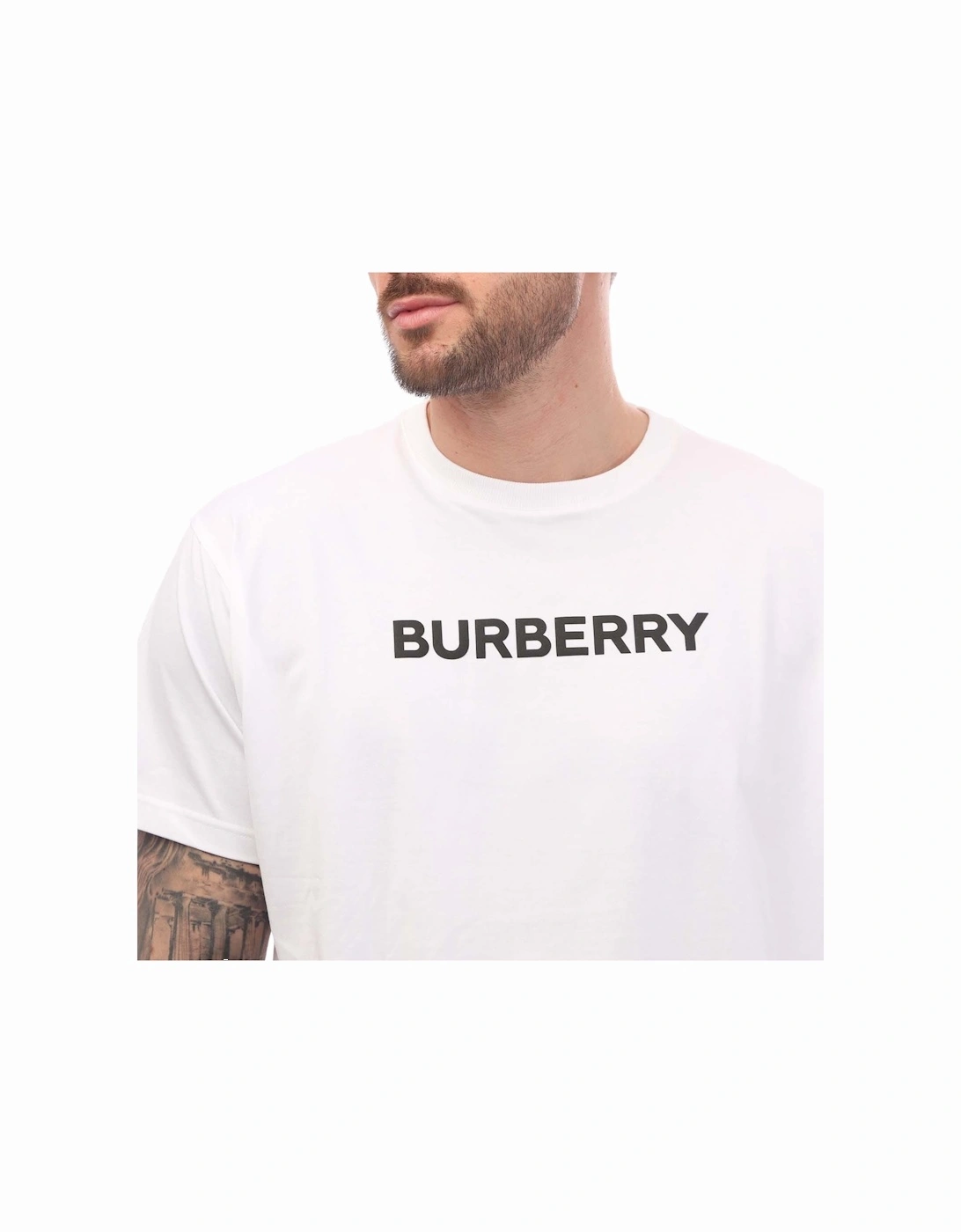 Harriston Logo Print T-Shirt