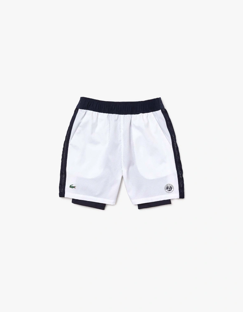 Roland Garros Breathable Light Shorts