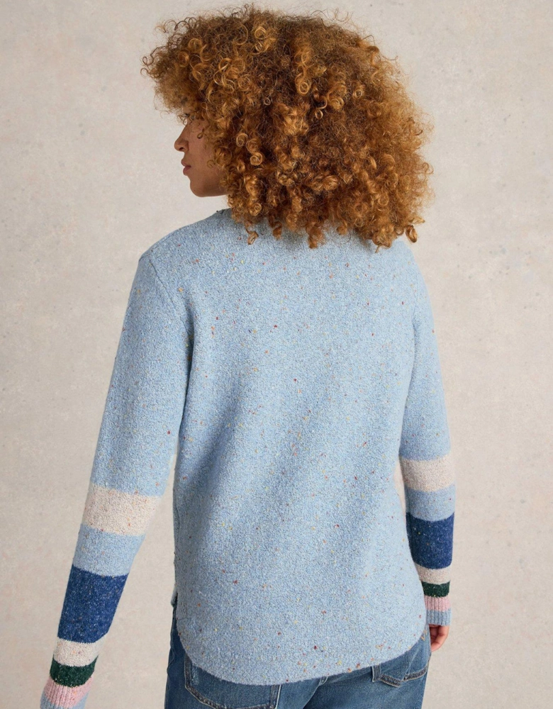 Talia Nep Jumper - Blue