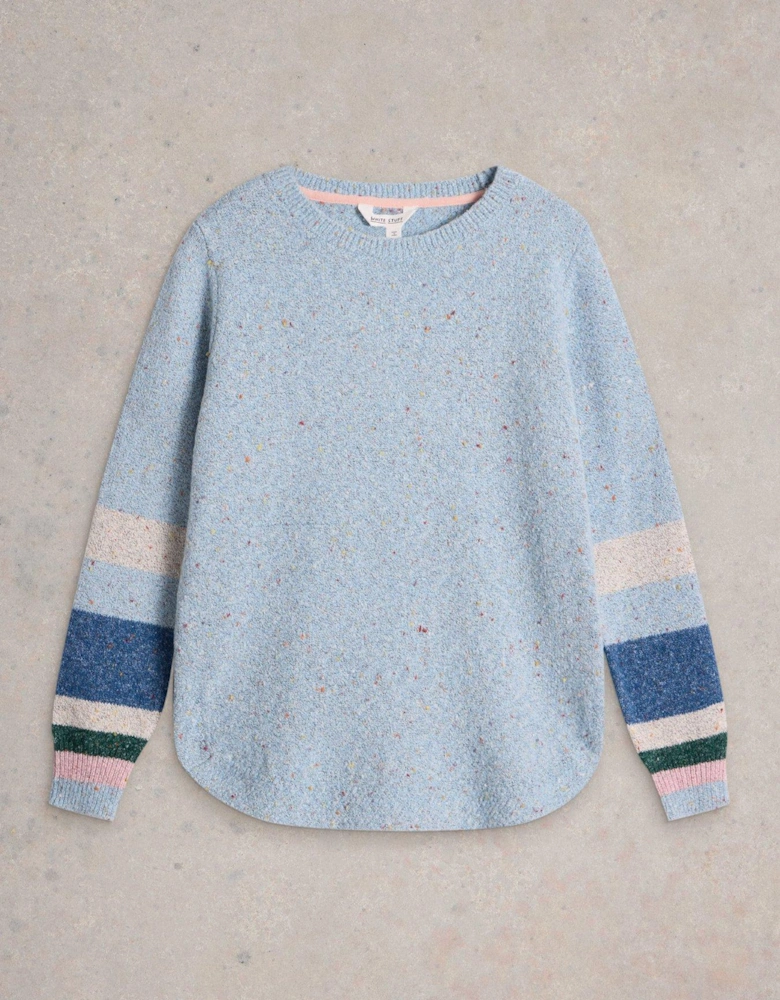 Talia Nep Jumper - Blue
