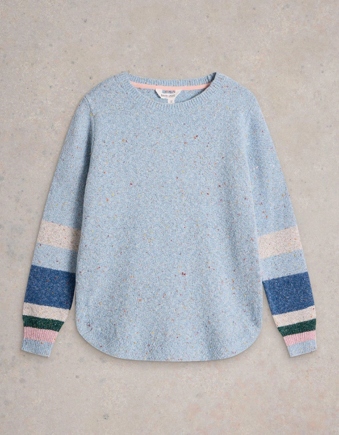Talia Nep Jumper - Blue