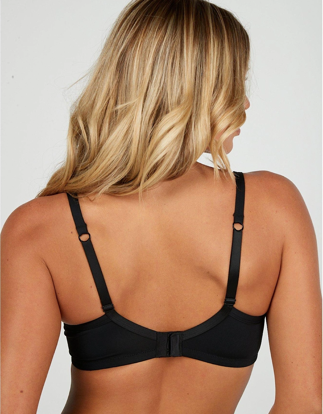 -DD+ T-SHIRT BRA - Black