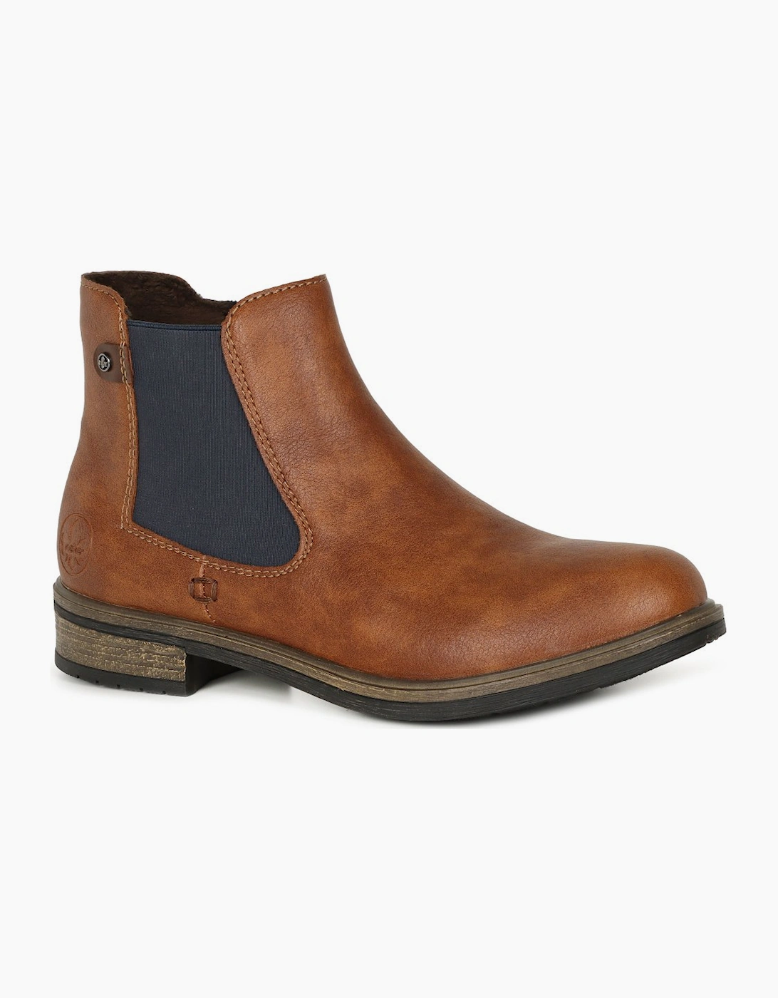 Rieker Women's Brown Minnesota Chelsea Boots  4 Size 4