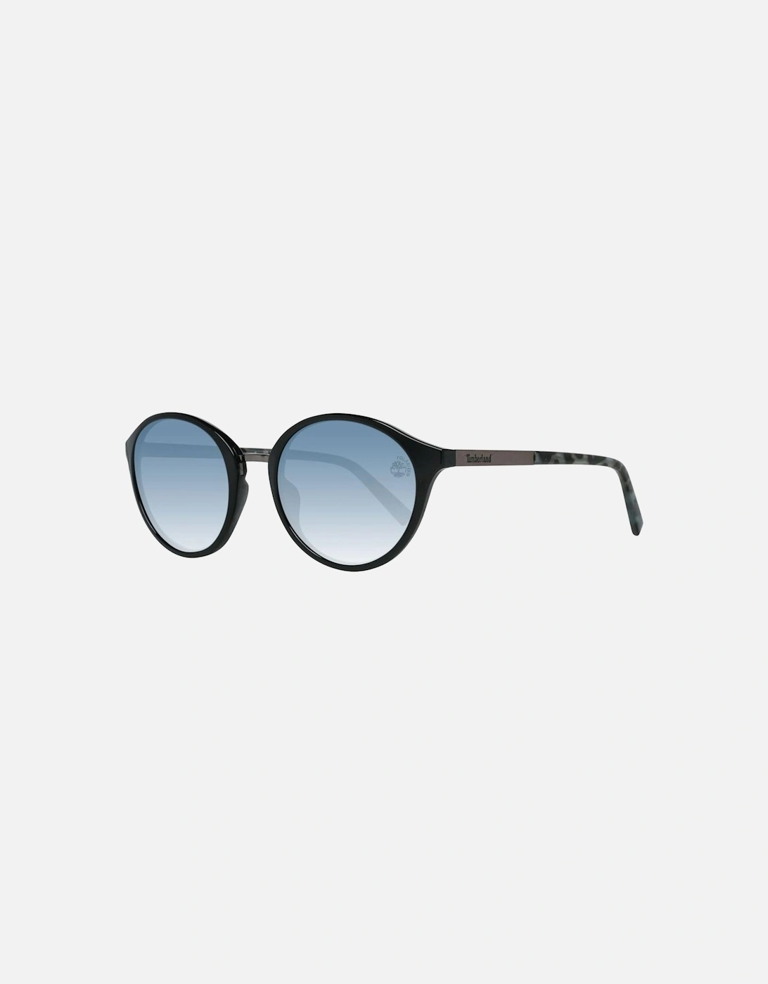 Polarized Plastic-Metal Sunglasses Women - Black, 4 of 3