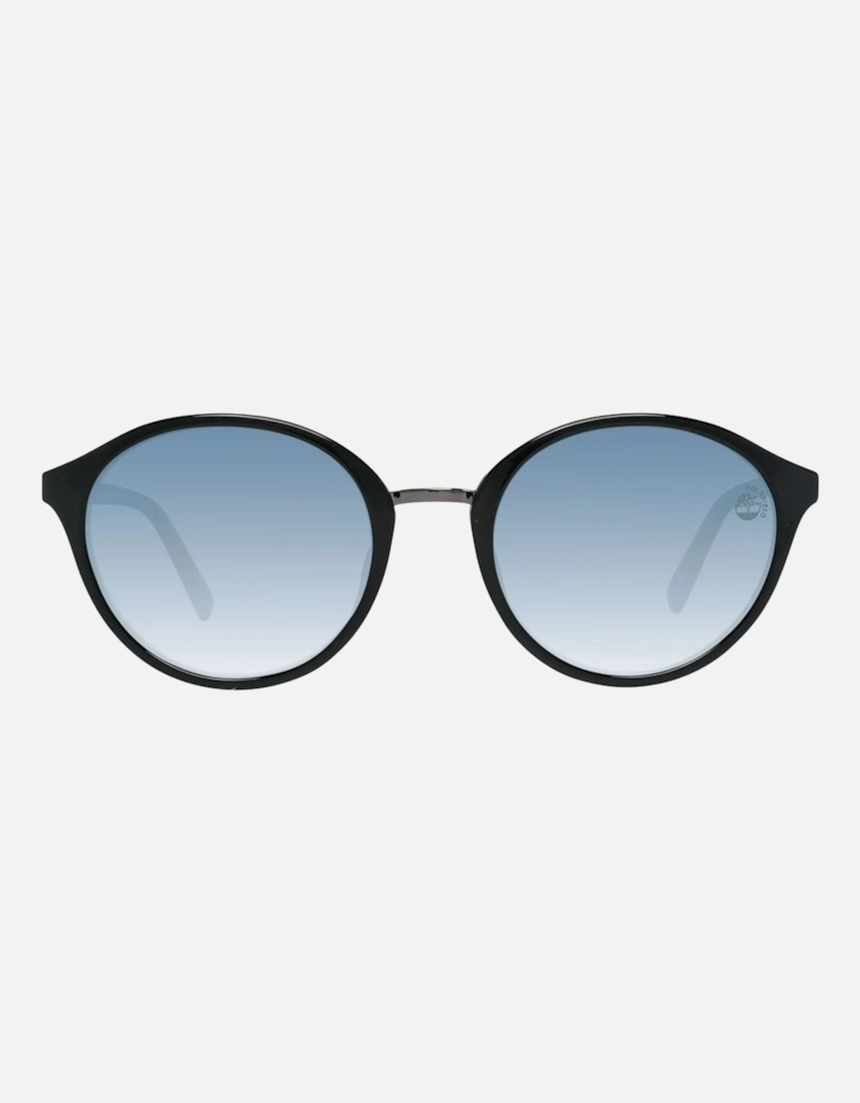 Polarized Plastic-Metal Sunglasses Women - Black