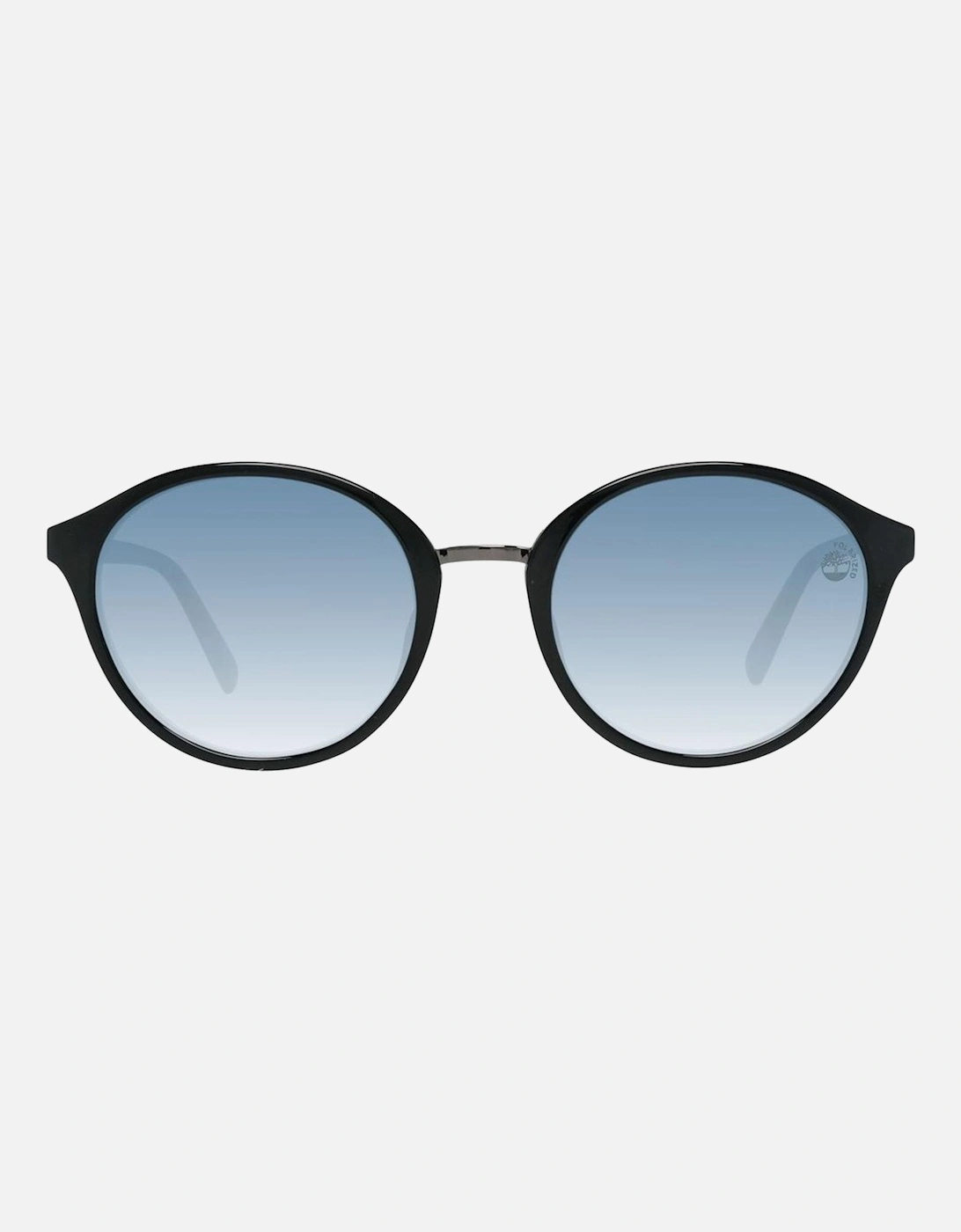 Polarized Plastic-Metal Sunglasses Women - Black