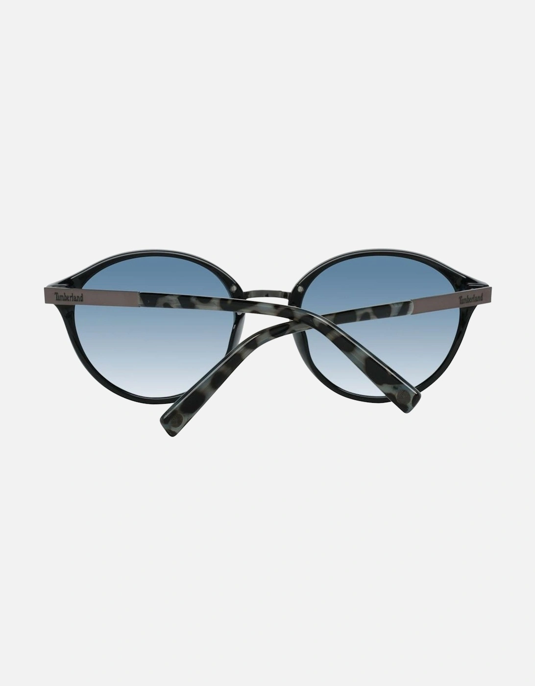 Polarized Plastic-Metal Sunglasses Women - Black