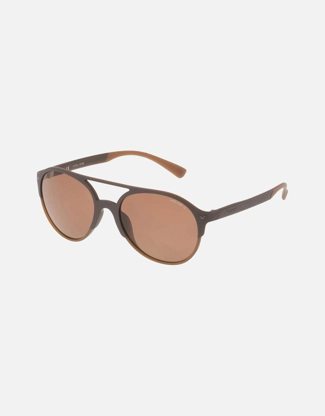 Injected Bracelet Timepiece with Brown Dial Unisex Sunglasses, 4 of 3