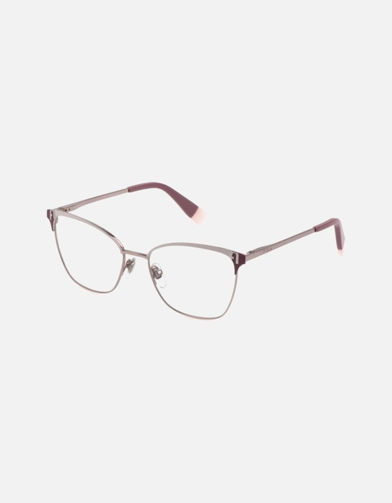 Metal Frame Glasses with Bridge and Temple Measurements Women -