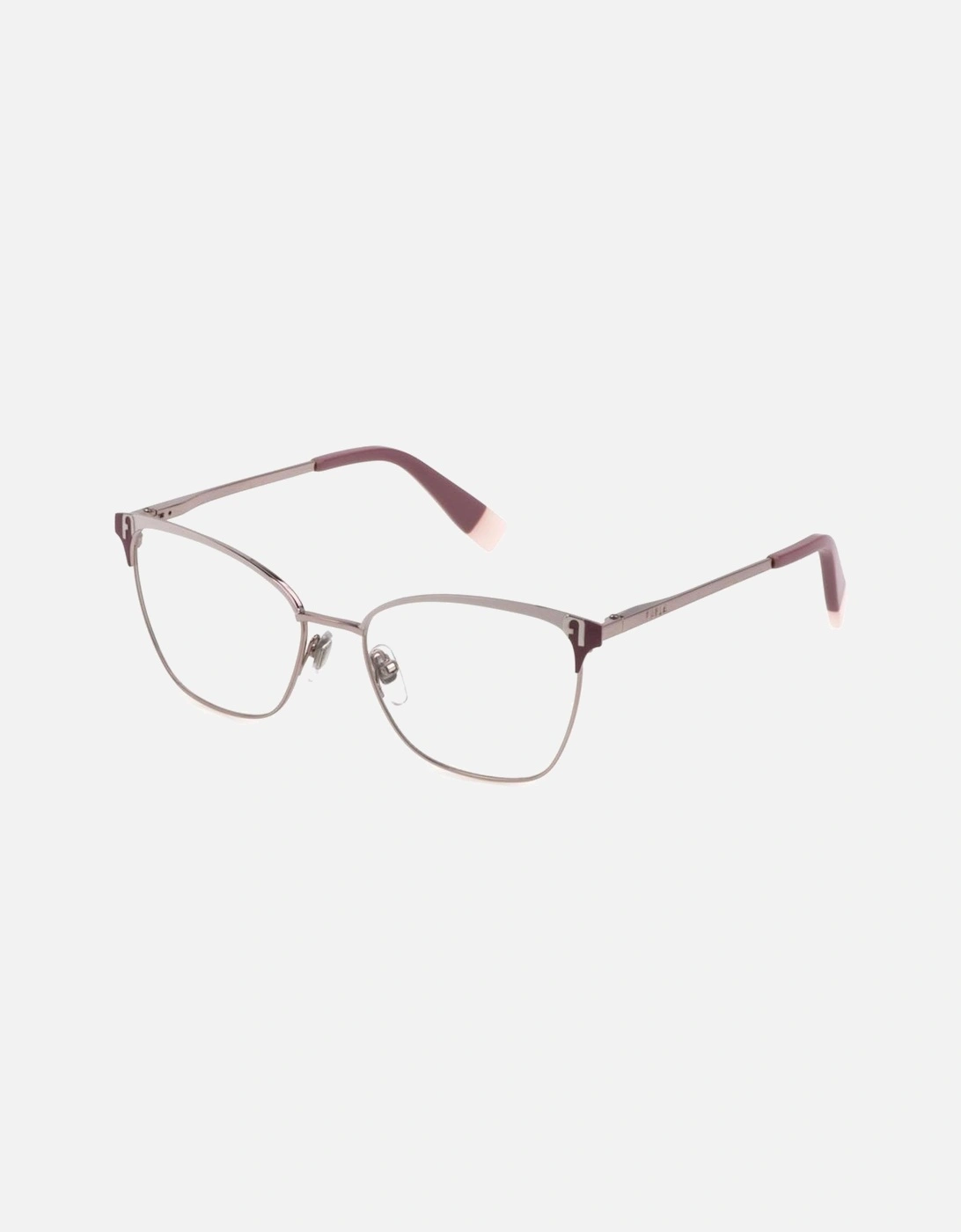 Metal Frame Glasses with Bridge and Temple Measurements Women -, 2 of 1