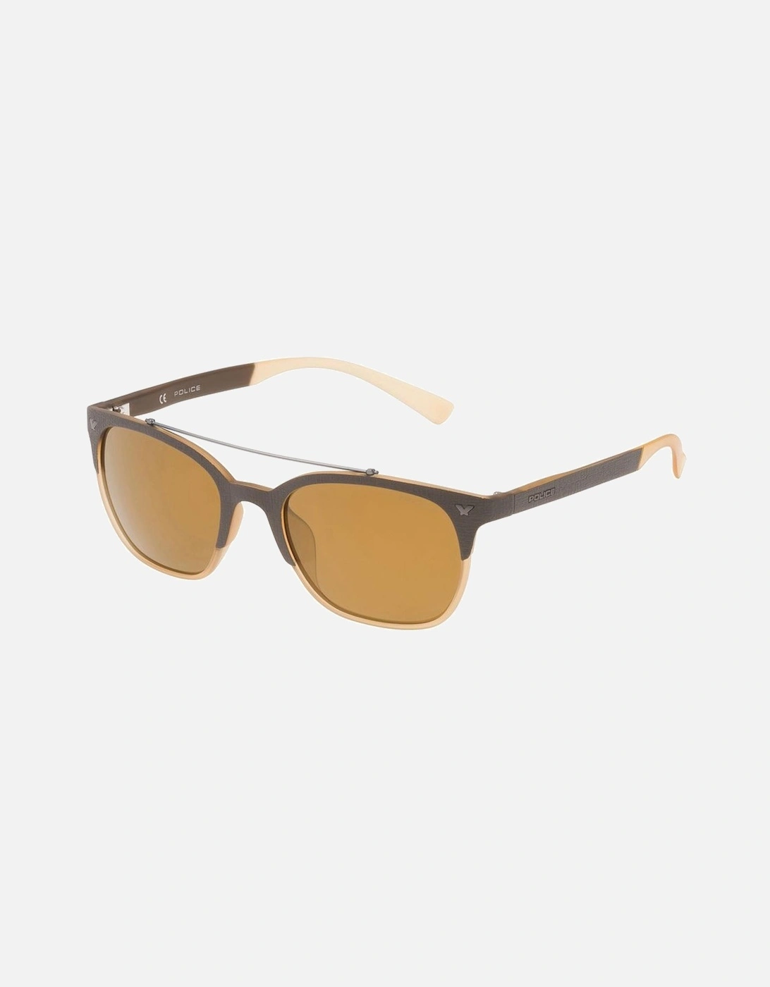 Injected Bracelet Watch with Brown Dial Unisex Sunglasses, 2 of 1