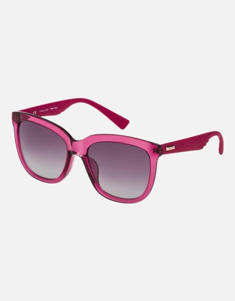Acetate Bracelet Transparent Dial Watch Women Sunglasses