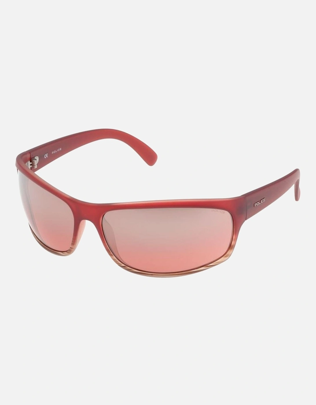 Injected Bracelet Watch with Red Dial Unisex Sunglasses, 2 of 1