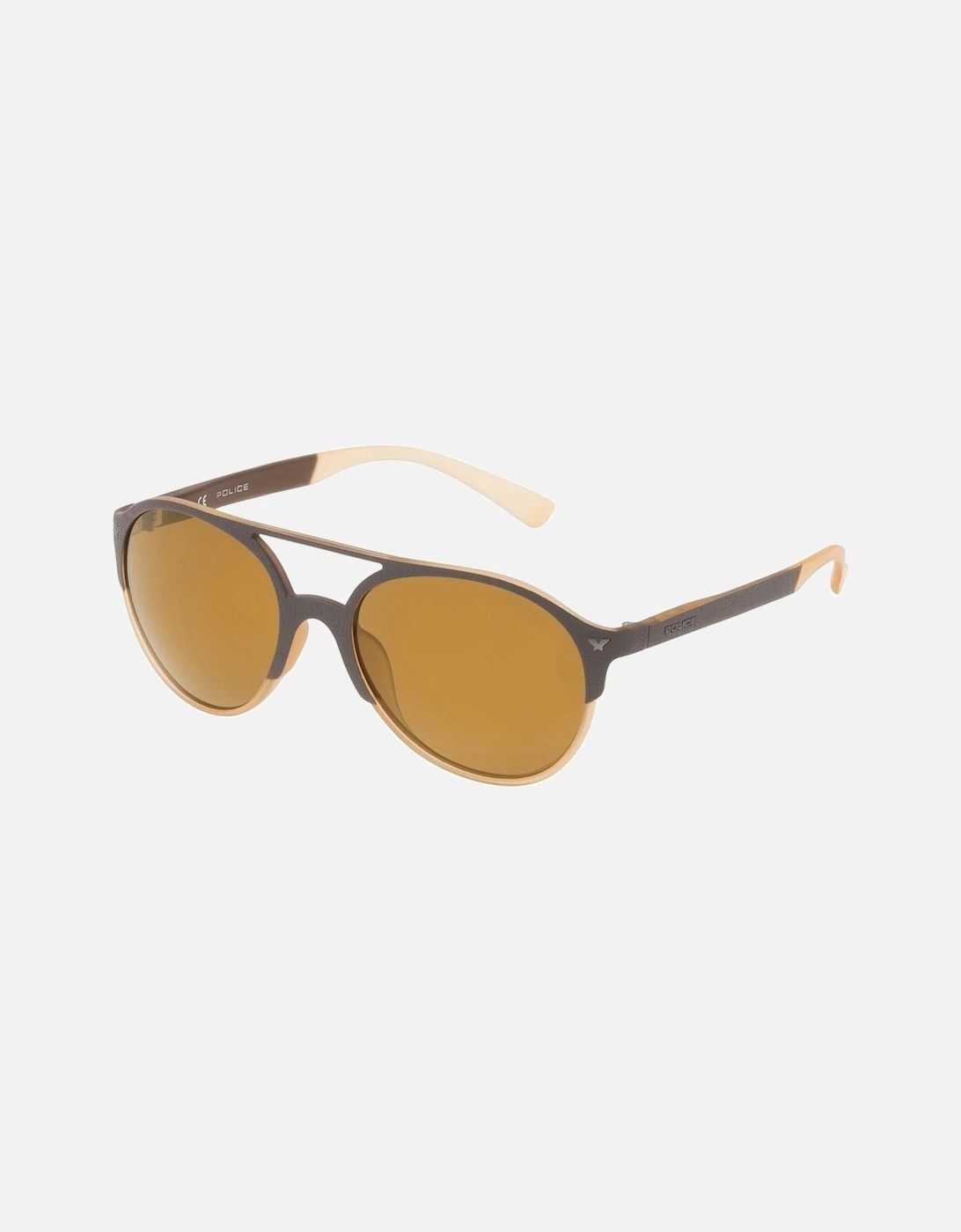 Injected Bracelet Watch with Brown Dial Unisex Sunglasses, 2 of 1