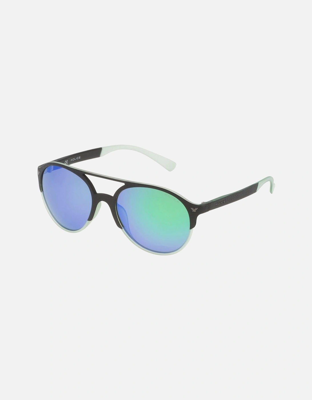 Injected Bracelet Watch with Black Dial Unisex Sunglasses, 2 of 1