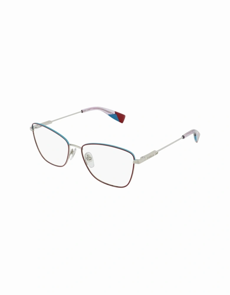 Metal Frame Glasses VFU447 Women - Gray