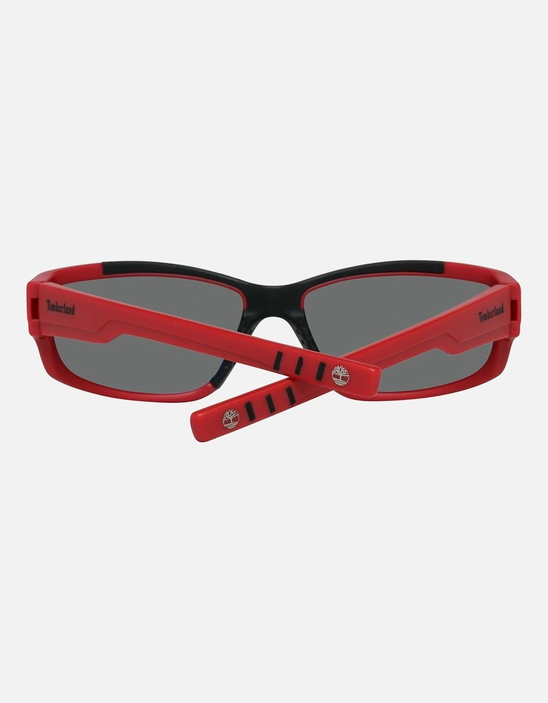 Polarized Plastic Sunglasses Unisex - Red