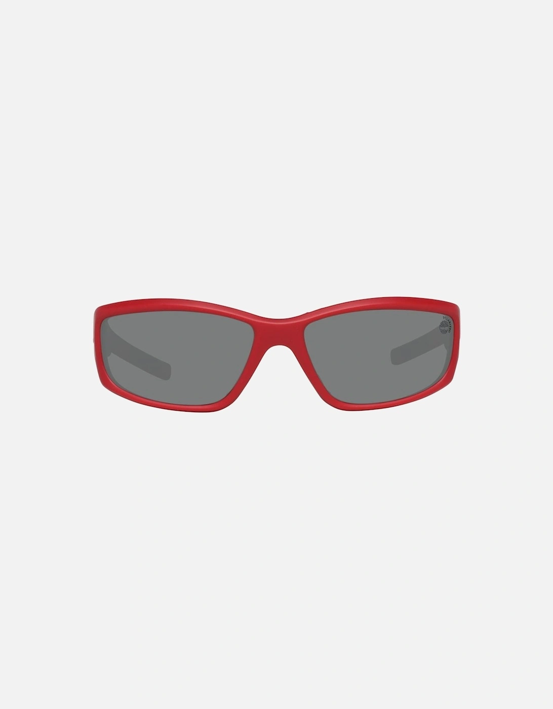 Polarized Plastic Sunglasses Unisex - Red