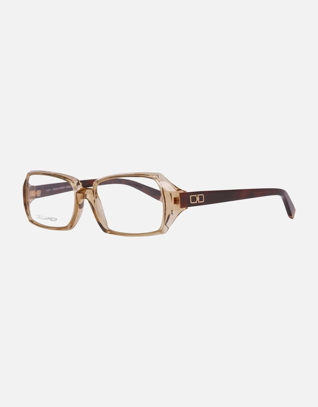 Plastic Bracelet Watch with Brown Dial Women Frames, 4 of 3