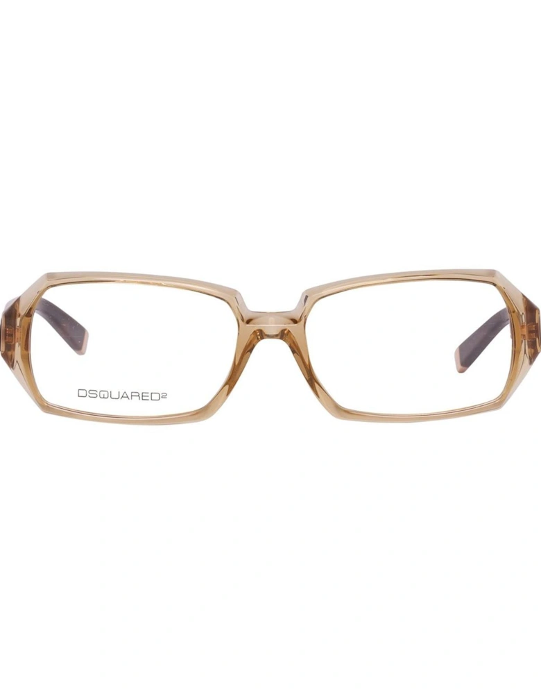 Plastic Bracelet Watch with Brown Dial Women Frames