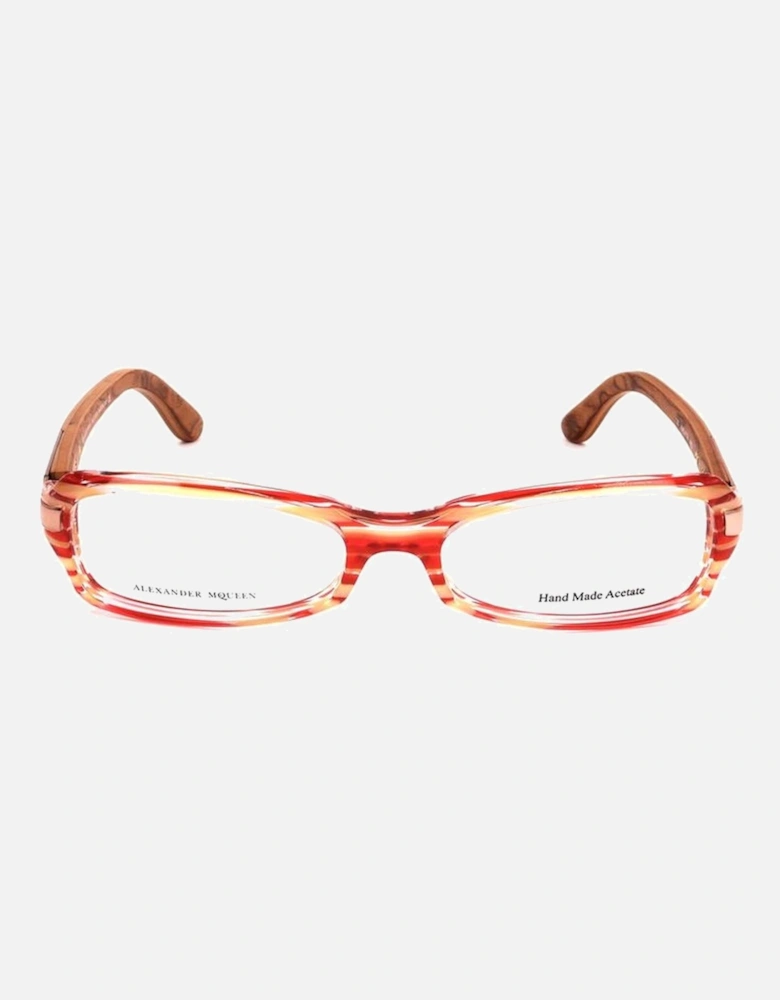 Acetate Bracelet Watch with Red Dial Women Frames